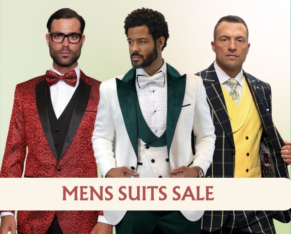 Mens Designer Suit Sale 2026