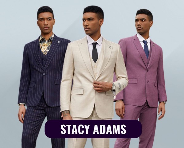 Stacy Adams Men Suits 2026